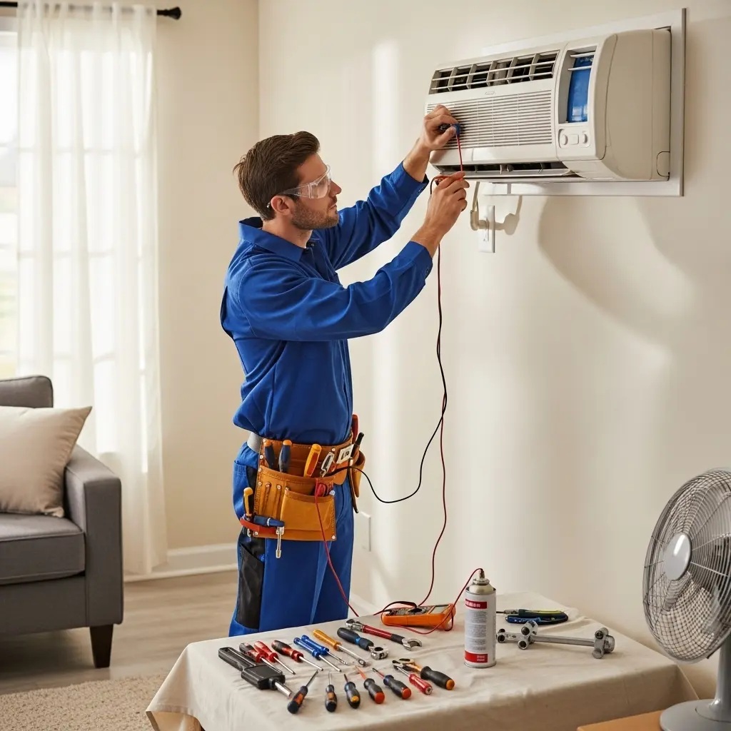 Keçiören Samsung Samsung klima gaz dolumu ve bakım – Enerji verimliliği artırıldı. - Teknik servis örneği